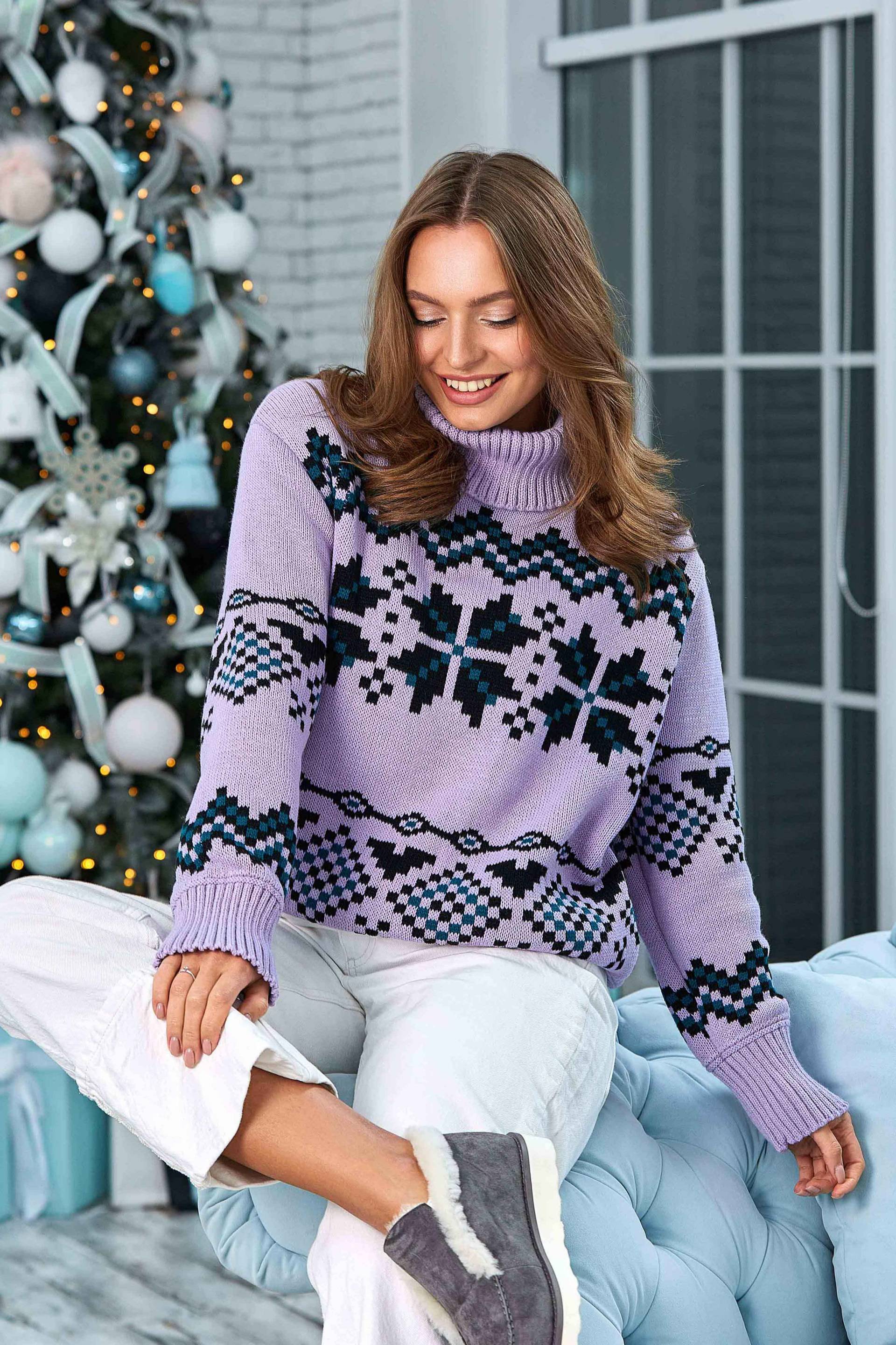 Periwinkle fair cheap isle sweater