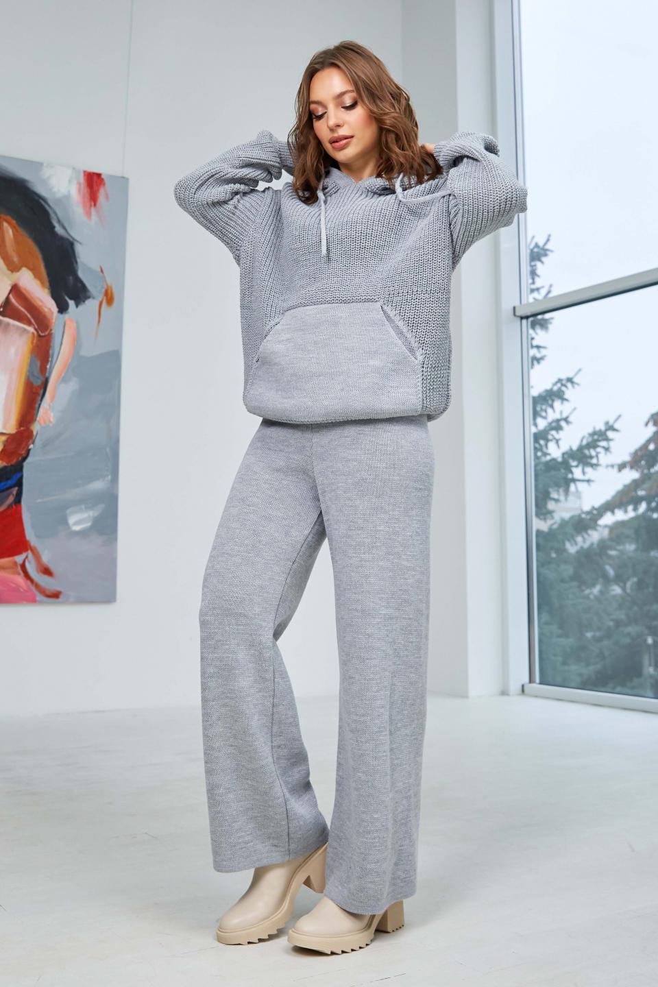 Warm suit: «Voyage»  and trousers (gray)